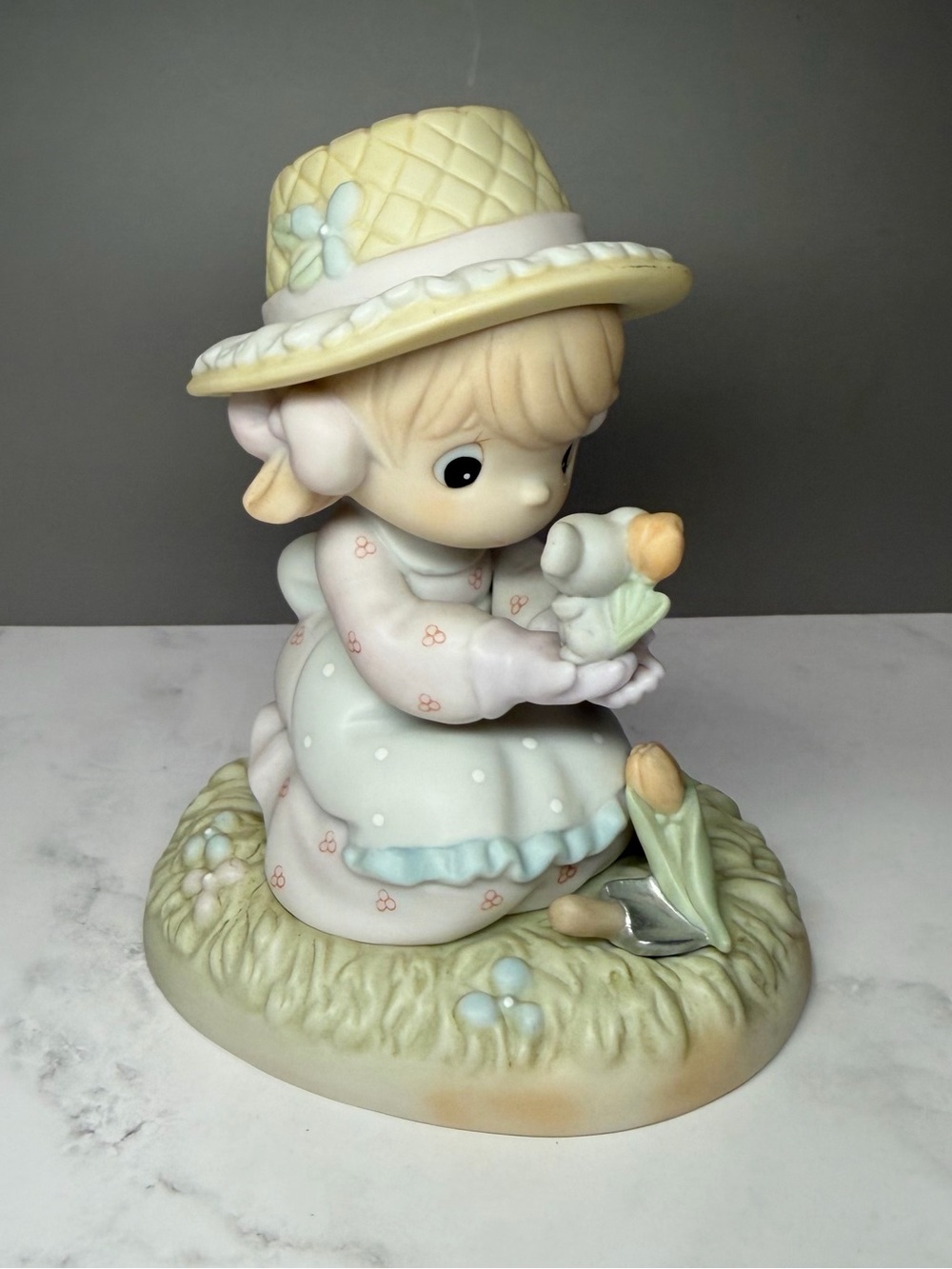 Precious Moments “Lord Let Our Friendship Bloom” Gardening Figurine #879126